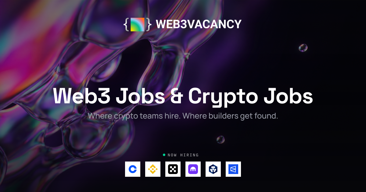 Web3Vacancy — screenshot 1 of 1